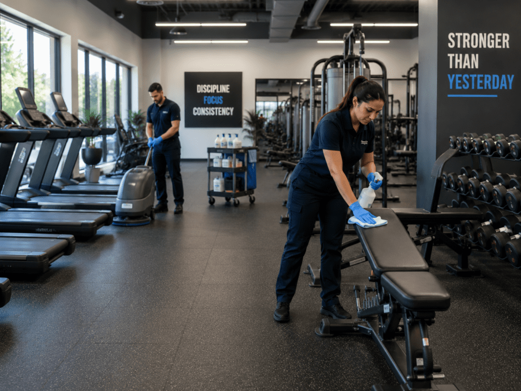 Gym Cleaning