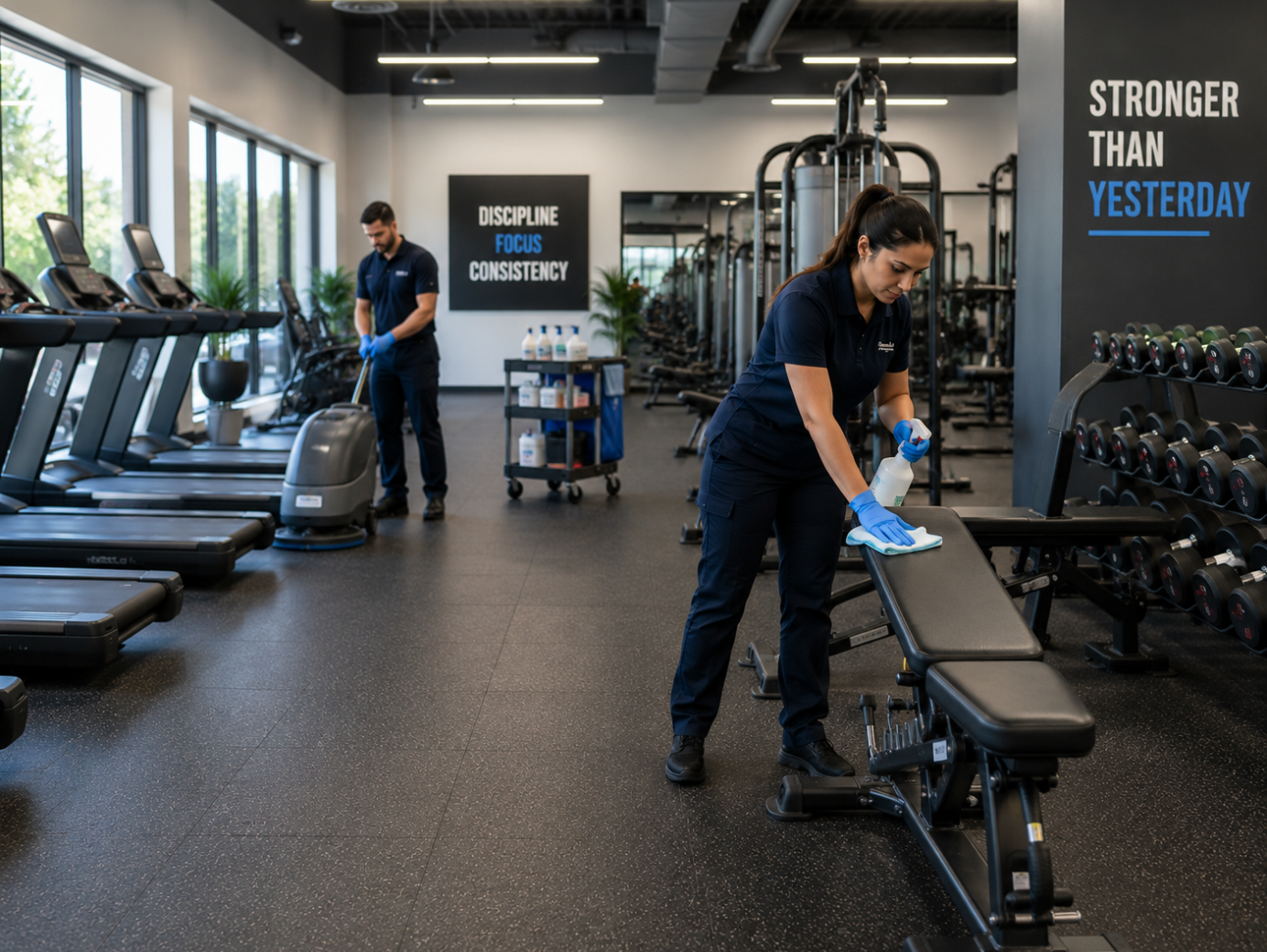 Gym Cleaning