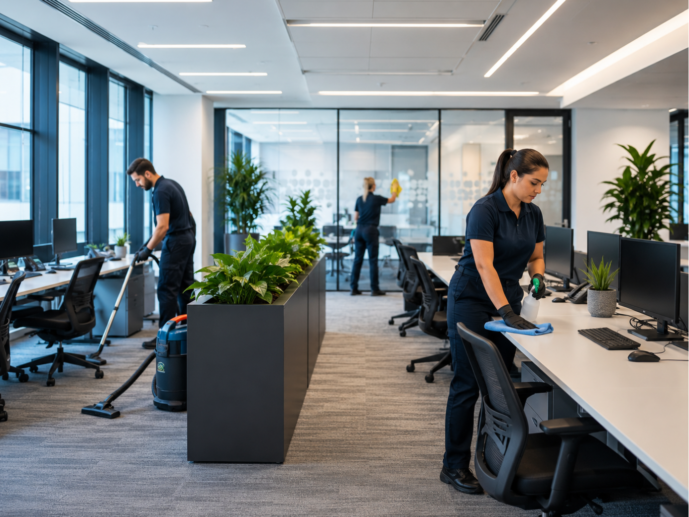 Office & Workspace Cleaning Services
