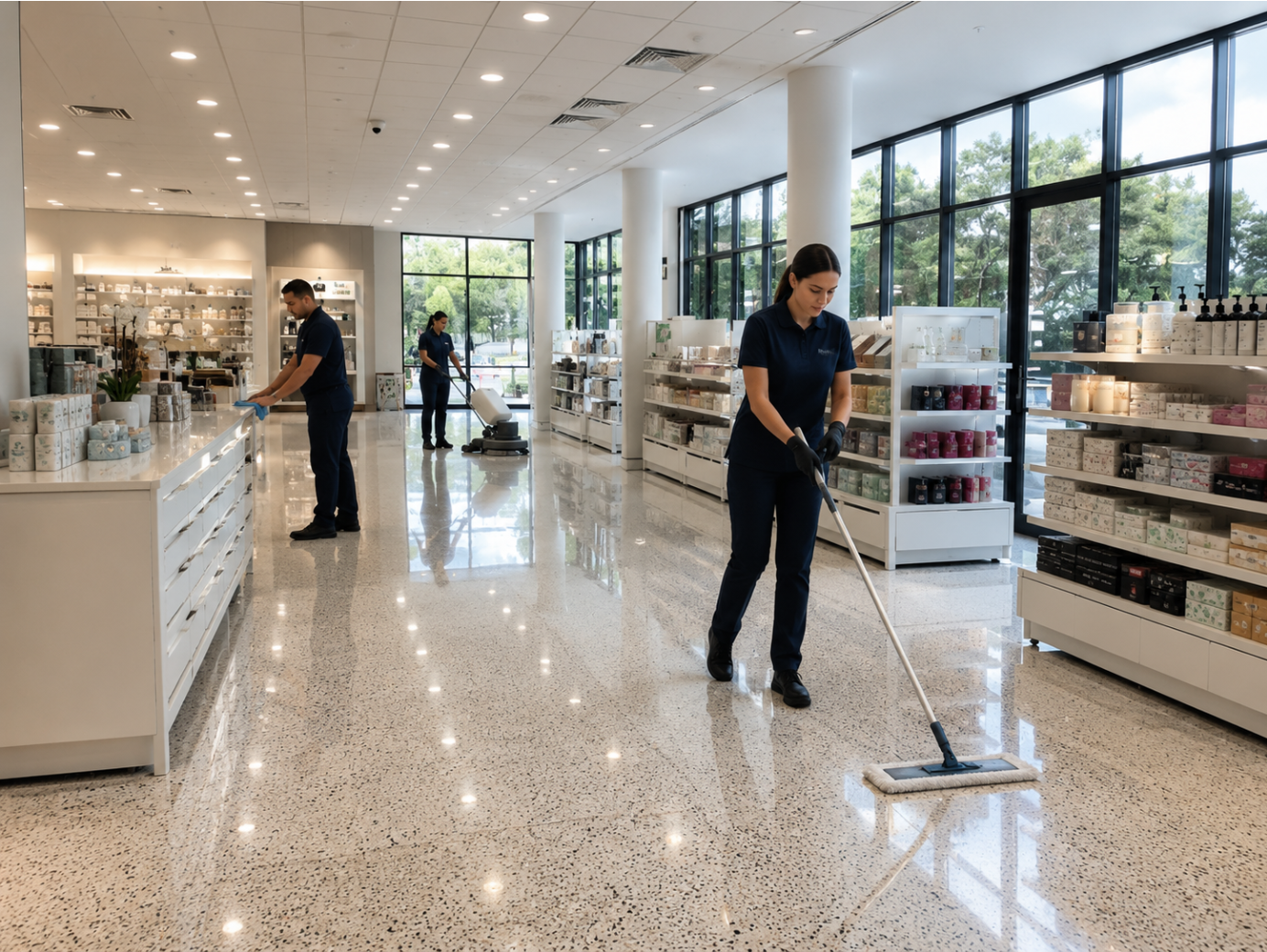 Retail & Storefront Cleaning Solutions