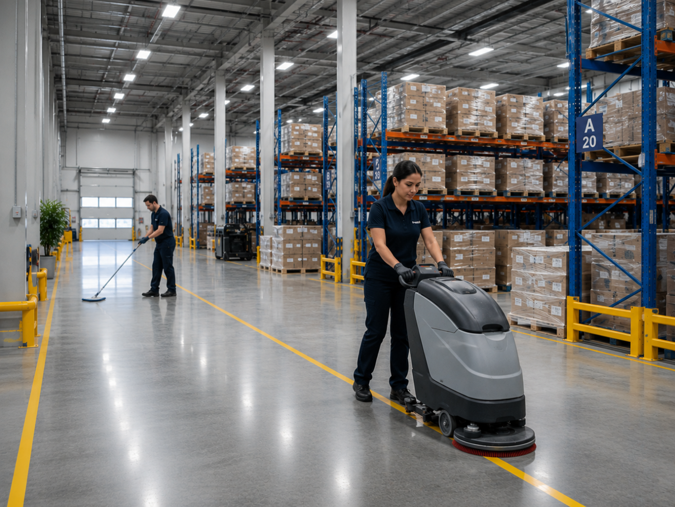 Industrial & Warehouse Cleaning