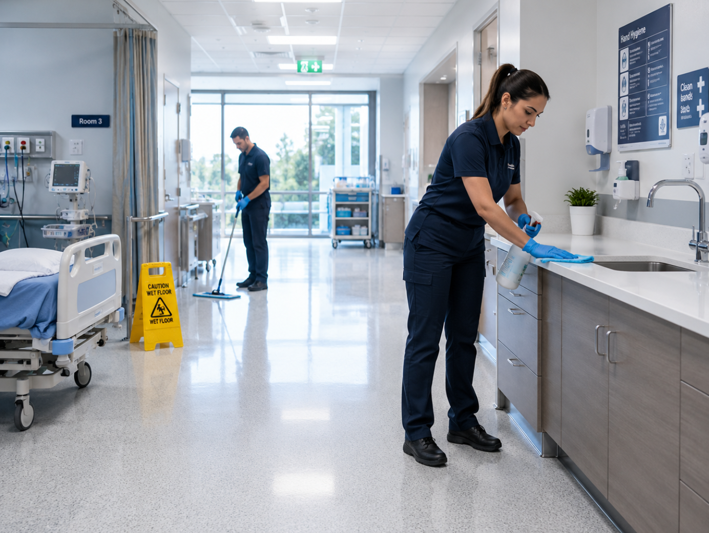 Medical Cleaning Services