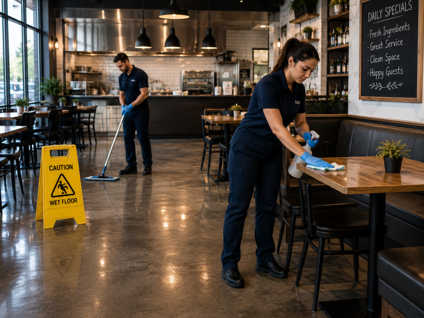 Restuarant Cleaning Solutions