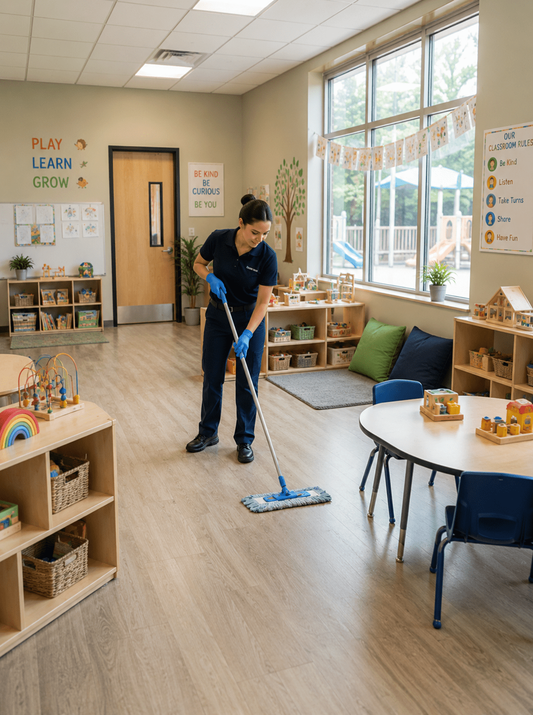 Early learning childcare service