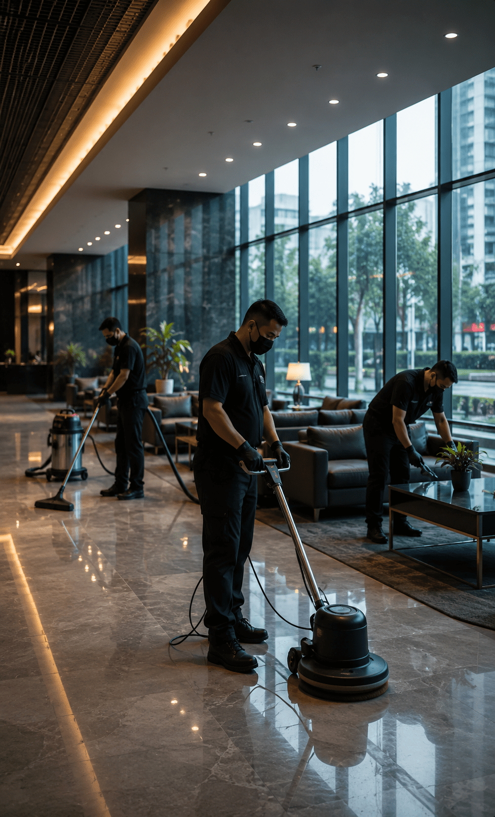 Commercial Cleaning Providers