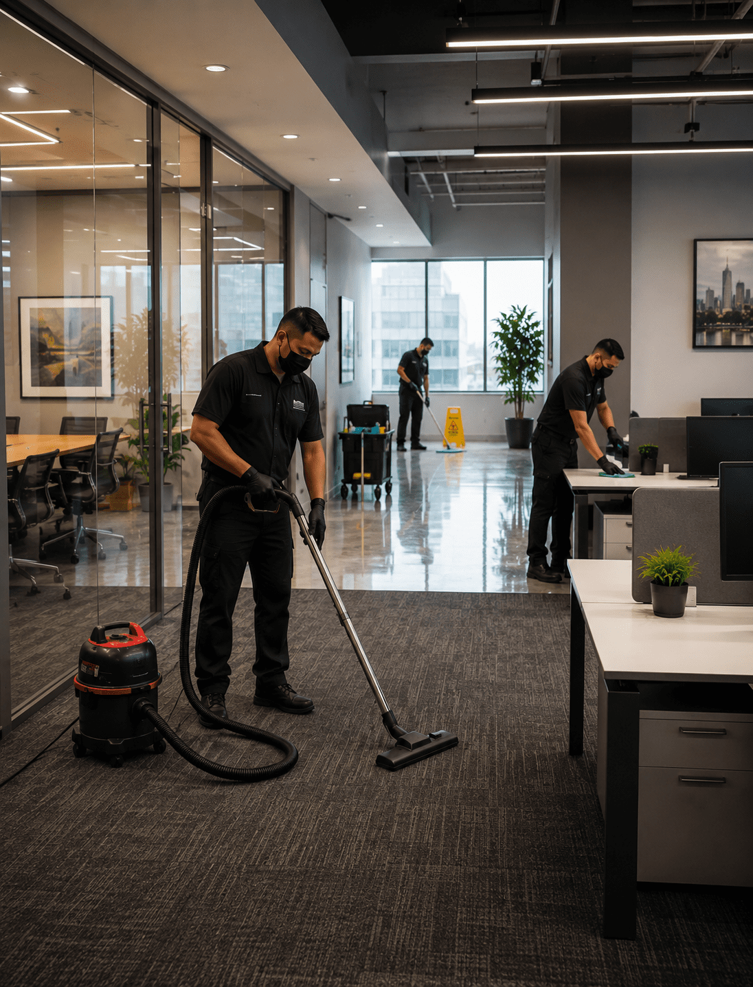 Business Cleaning Auckland