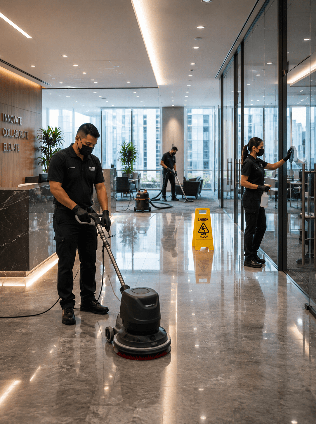 Corporate Cleaning Auckland