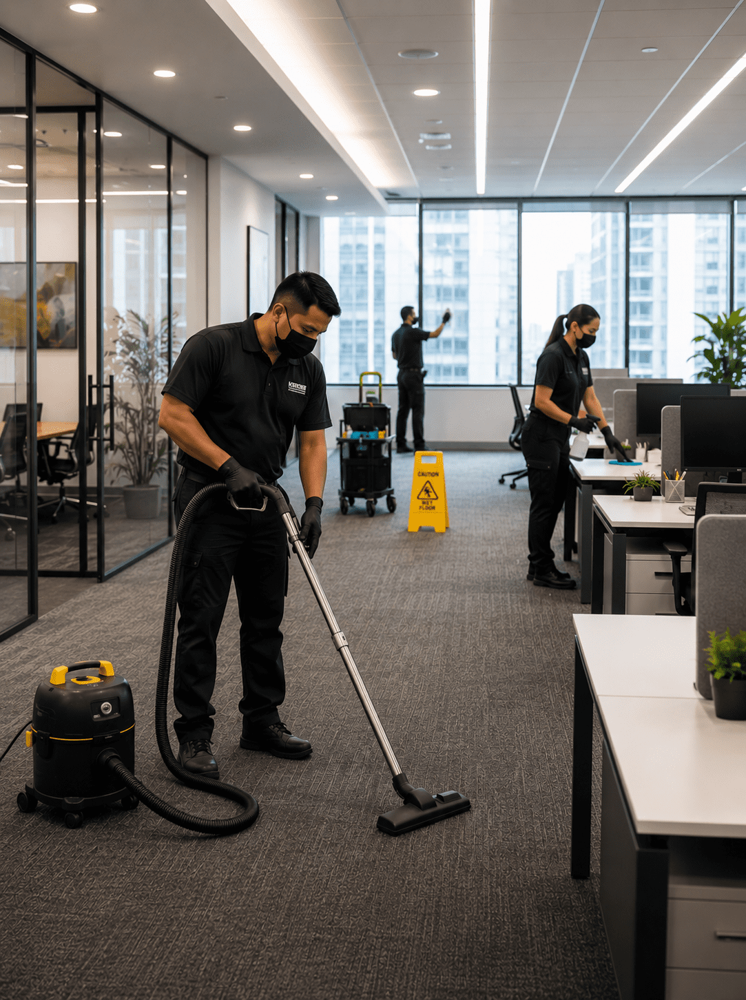 Office cleaning auckland