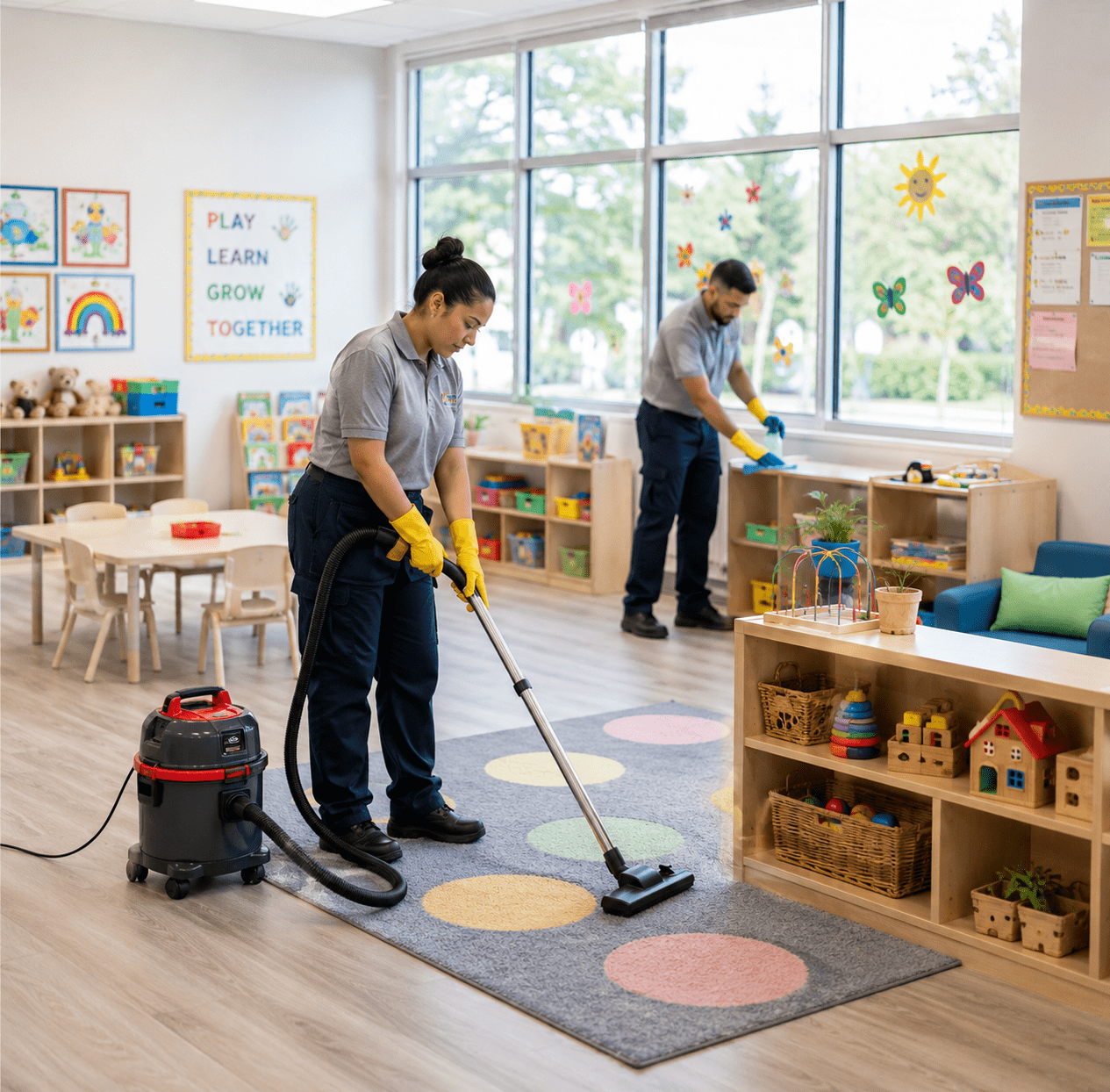 Childcare Cleaning Auckland