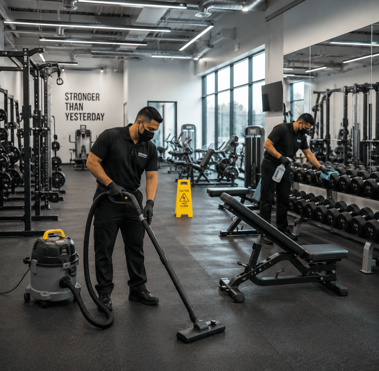 Gym Cleaning Auckland