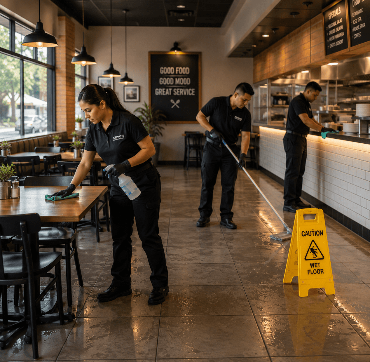 Restaurant Cleaning Auckland