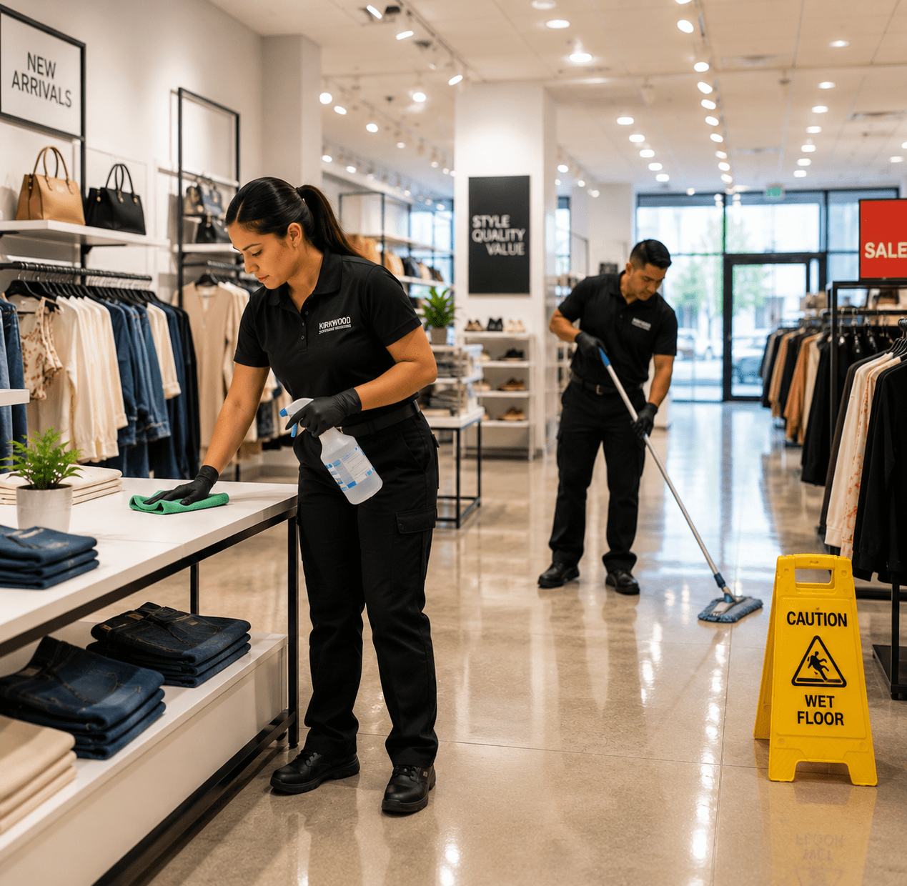 Retail Cleaning Auckland