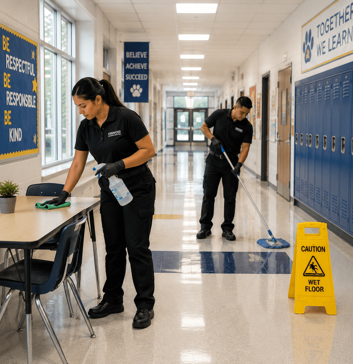 School Cleaning Auckland