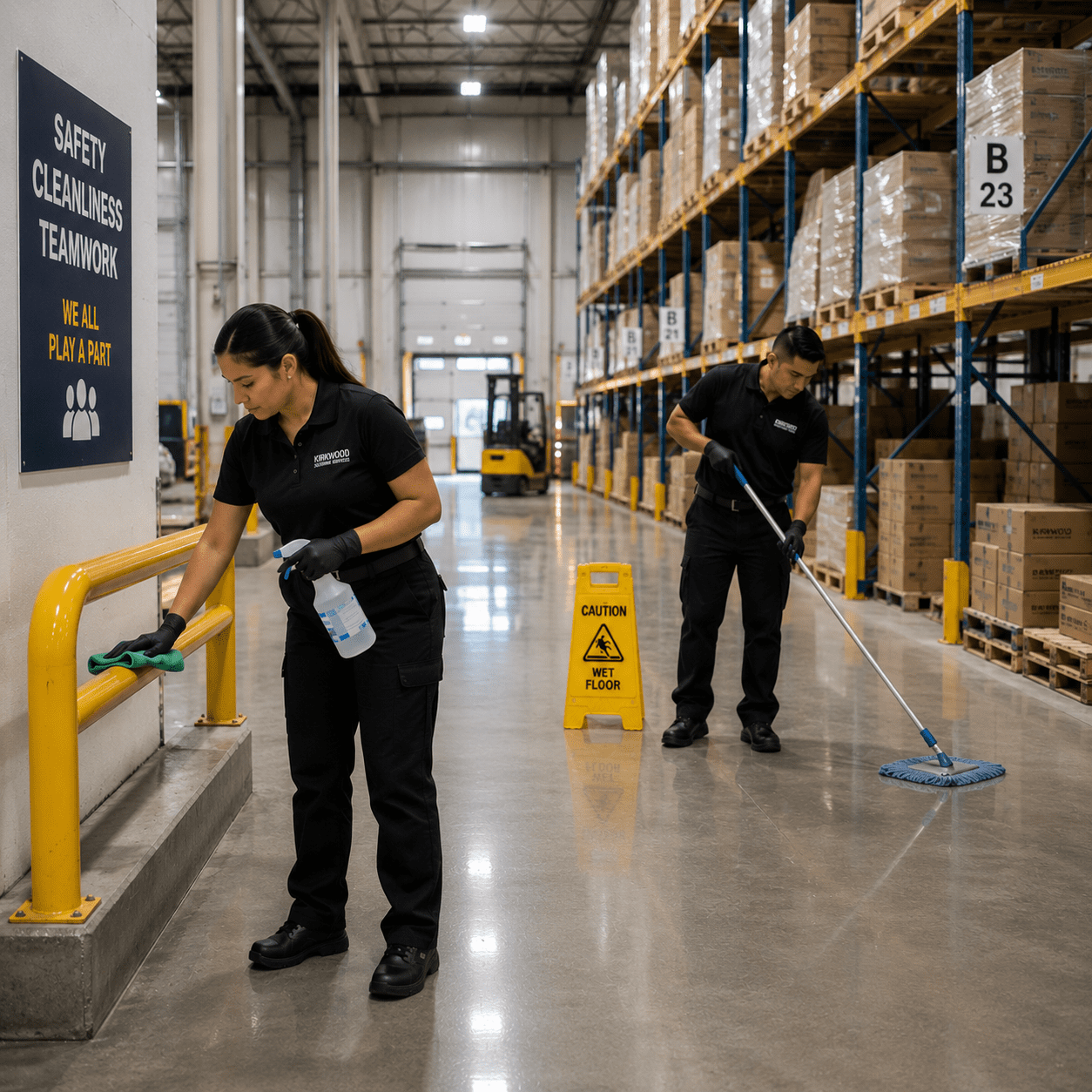 Warehouse Cleaning Auckland