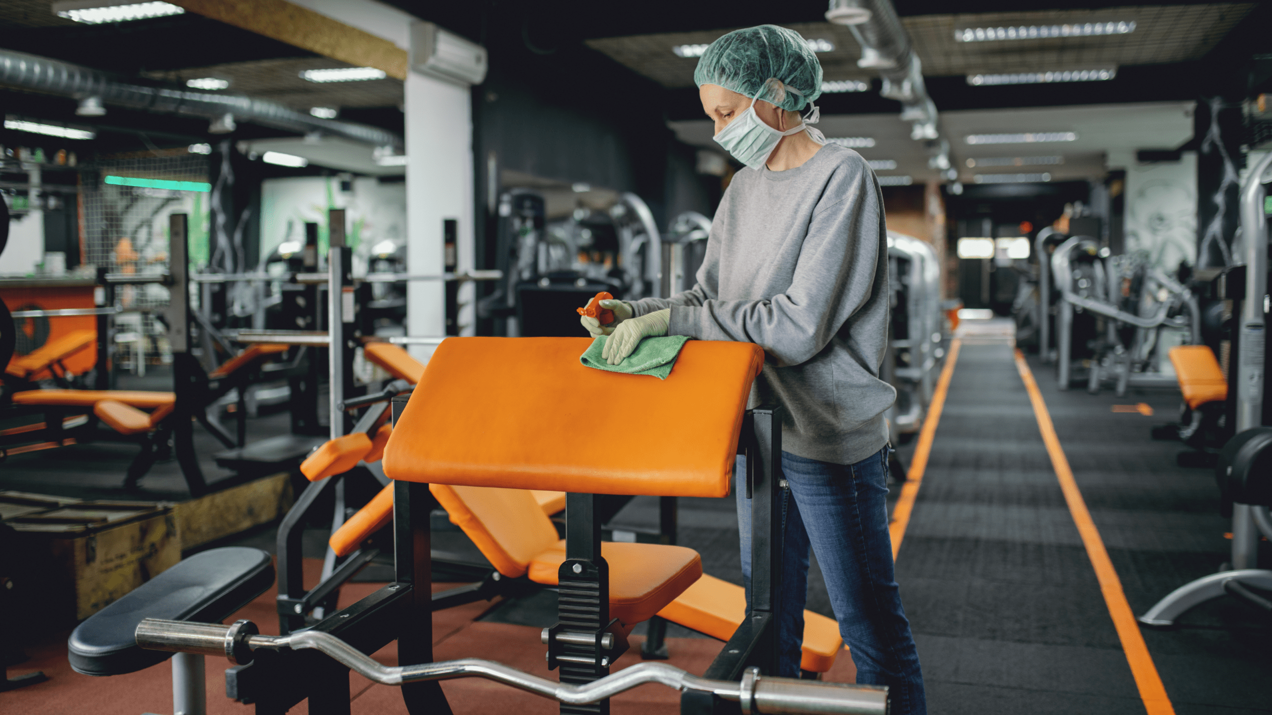 Gym Cleaning Costs Auckland