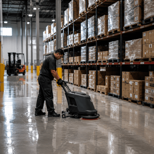 Industrial cleaning Auckland